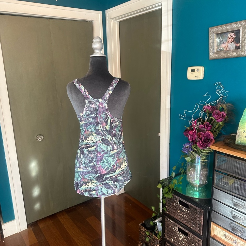 Lululemon Iridescent Multi Studio Racerback Tank - Picture 7 of 11
